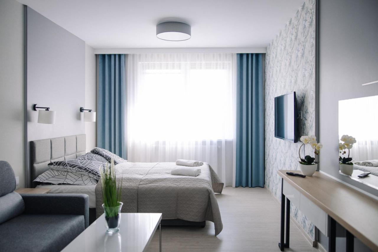 Apartament Turysta Licheń Eksteriør bilde